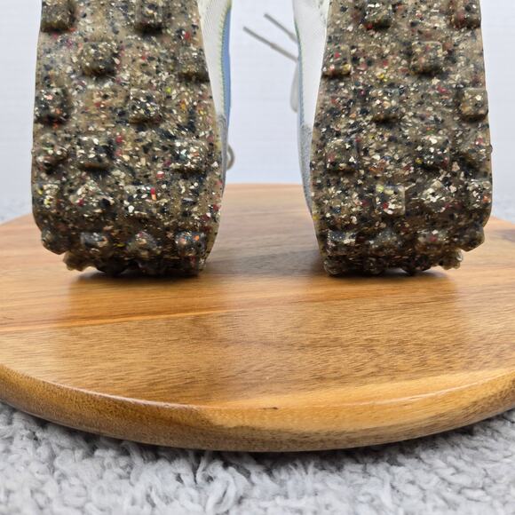 Nike Women 7.5 Waffle Racer Crater Summit White Aluminum Athletic Casual Sneaker - Picture 10 of 12